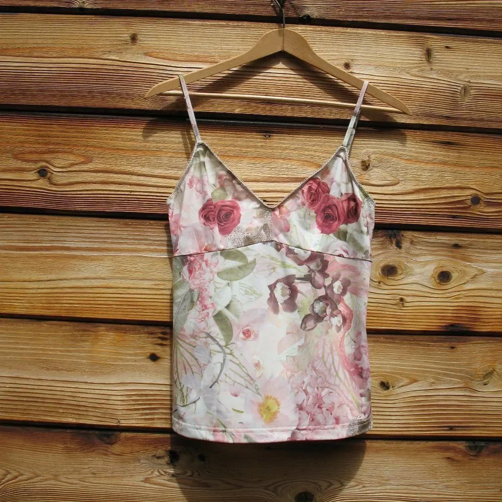 Zimmermann Floral Tank Top